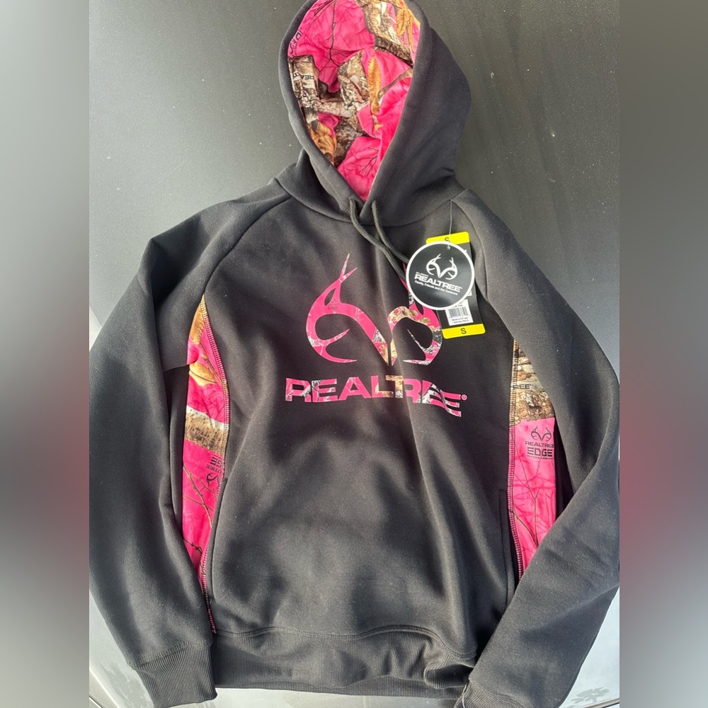 Real tree hoodie